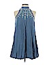 Speechless Blue Casual Dress Size XS - photo 1