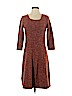 The Territory Ahead Orange Casual Dress Size S (petite) - photo 1