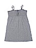 Old Navy 100% Cotton Solid Gray Dress Size 6 - 7 - photo 1
