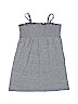 Old Navy 100% Cotton Solid Gray Dress Size 6 - 7 - photo 2