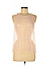 Victoria's Secret 100% Nylon Pink Sleeveless Blouse Size M - photo 1