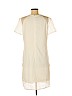 BOSS by HUGO BOSS 100% Polyester Ivory Casual Dress Size 8 - photo 2