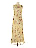 My Michelle Yellow Casual Dress Size 9 - photo 1