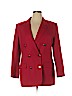 Pendleton 100% Virgin Wool Red Wool Blazer Size 14 - photo 1