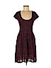 American Eagle Outfitters Burgundy Casual Dress Size M - photo 1