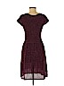 American Eagle Outfitters Burgundy Casual Dress Size M - photo 2