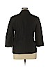 Lafayette 148 New York 100% Linen Black Jacket Size 14 - photo 2