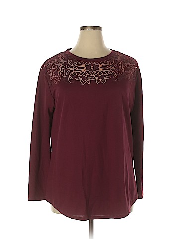 Ava & Viv Long Sleeve Top (view 1)