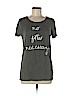 Aerie Gray Short Sleeve T-Shirt Size M - photo 1