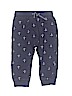 H&M 100% Cotton Blue Sweatpants Size 9-12 mo - photo 1