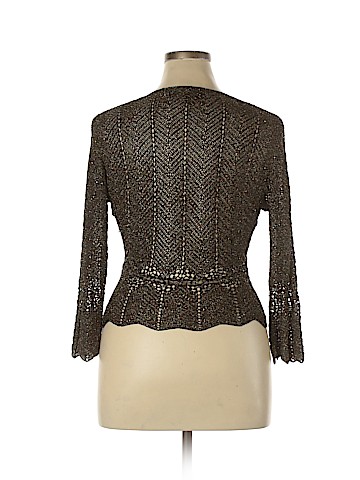 Carmen Marc Valvo Collection Cardigan (view 2)