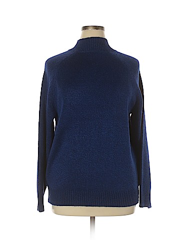 Karen Scott Pullover Sweater (view 1)