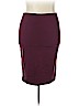 Decree 100% Rayon Burgundy Casual Skirt Size 2X - photo 1