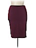 Decree 100% Rayon Burgundy Casual Skirt Size 2X - photo 2