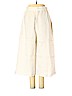 Posse 100% Linen White Linen Pants Size S - photo 2