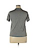 Nike 100% Polyester Gray Active T-Shirt Size XL - photo 2