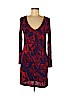 Nicole Miller 100% Rayon Purple Casual Dress Size S - photo 1
