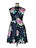 Eliza J Blue Casual Dress Size 20 - photo 2