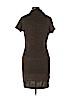 Pink Rose 100% Acrylic Brown Casual Dress Size L - photo 2