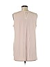 Vince Camuto Pink Sleeveless Blouse Size M - photo 2