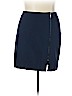 Nick Verreos Blue Casual Skirt Size 2X - photo 1