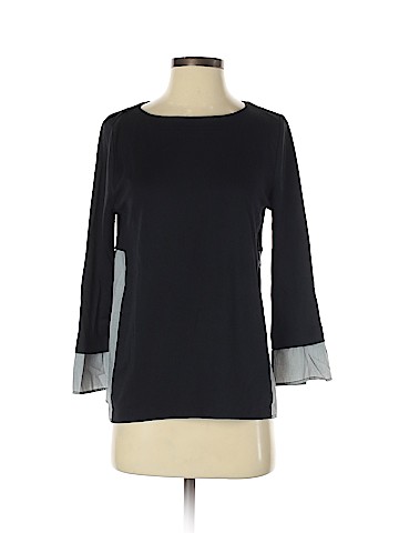 Ann Taylor LOFT Long Sleeve Blouse (view 1)