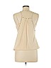 Ella Moss Tan Sleeveless Top Size M - photo 2