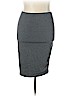 Decree 100% Rayon Gray Casual Skirt Size 2X - photo 1