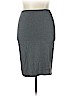 Decree 100% Rayon Gray Casual Skirt Size 2X - photo 2
