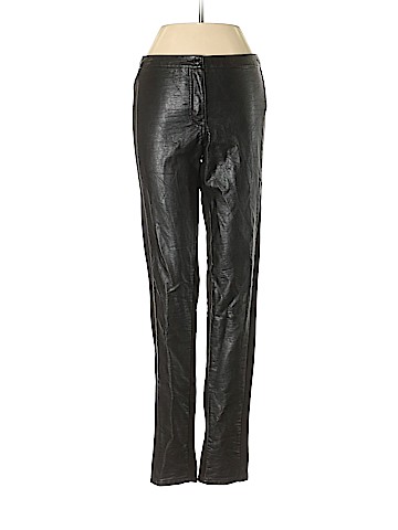 H&M Faux Leather Pants (view 1)