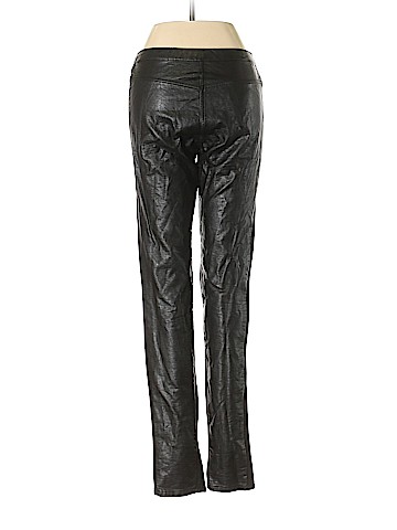 H&M Faux Leather Pants (view 2)
