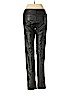 H&M Black Faux Leather Pants Size 4 - photo 2