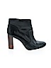 Ann Taylor Black Ankle Boots Size 8 1/2 - photo 1