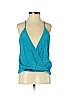 Rory Beca Blue Sleeveless Blouse Size XS - photo 1