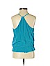 Rory Beca Blue Sleeveless Blouse Size XS - photo 2