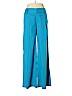 Alice + Olivia Blue Linen Pants Size 4 - photo 1
