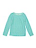 Old Navy 100% Cotton Teal Long Sleeve T-Shirt Size 6 - 7 - photo 1