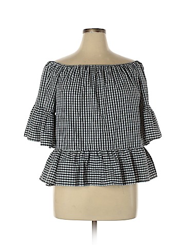 Style Envy Short Sleeve Blouse (view 1)