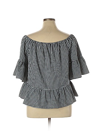 Style Envy Short Sleeve Blouse (view 2)