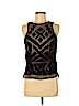 Lucky Brand Black Sleeveless Blouse Size M - photo 1