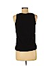 Lucky Brand Black Sleeveless Blouse Size M - photo 2