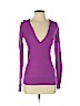 American Eagle Outfitters 100% Cotton Purple Pullover Hoodie Size S (petite) - photo 1