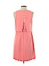 Ann Taylor LOFT 100% Polyester Pink Casual Dress Size 2 (petite) - photo 2
