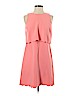 Ann Taylor LOFT 100% Polyester Pink Casual Dress Size 2 (petite) - photo 1