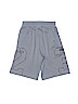 Air Jordan 100% Polyester Solid Gray Athletic Shorts Size 10 - 12 - photo 2
