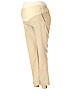 Pink Blush Tan Dress Pants Size M - photo 1