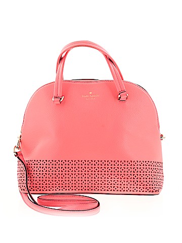 Kate Spade New York Leather Satchel (view 1)