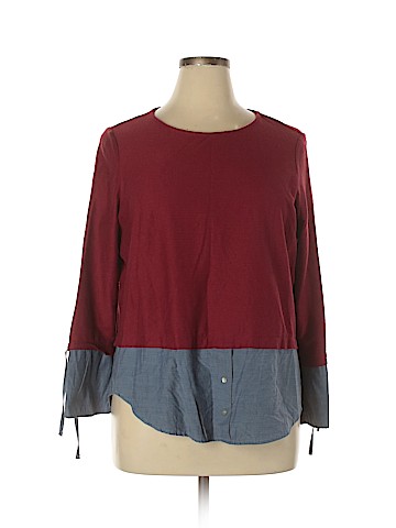 Alexander Jordan Long Sleeve Top (view 1)