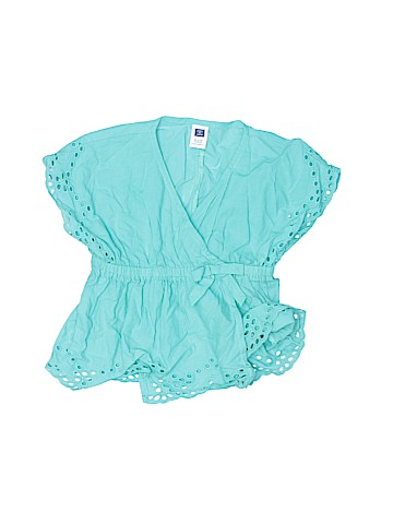 Janie and Jack Short Sleeve Blouse (view 1)