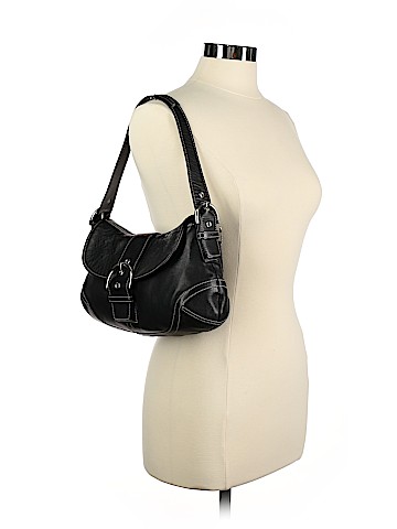 Coach Leather Shoulder Bag (view 2)